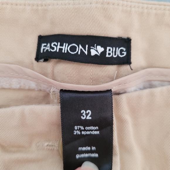 Fashion Bug sz 32 khaki slacks - Picture 3 of 4